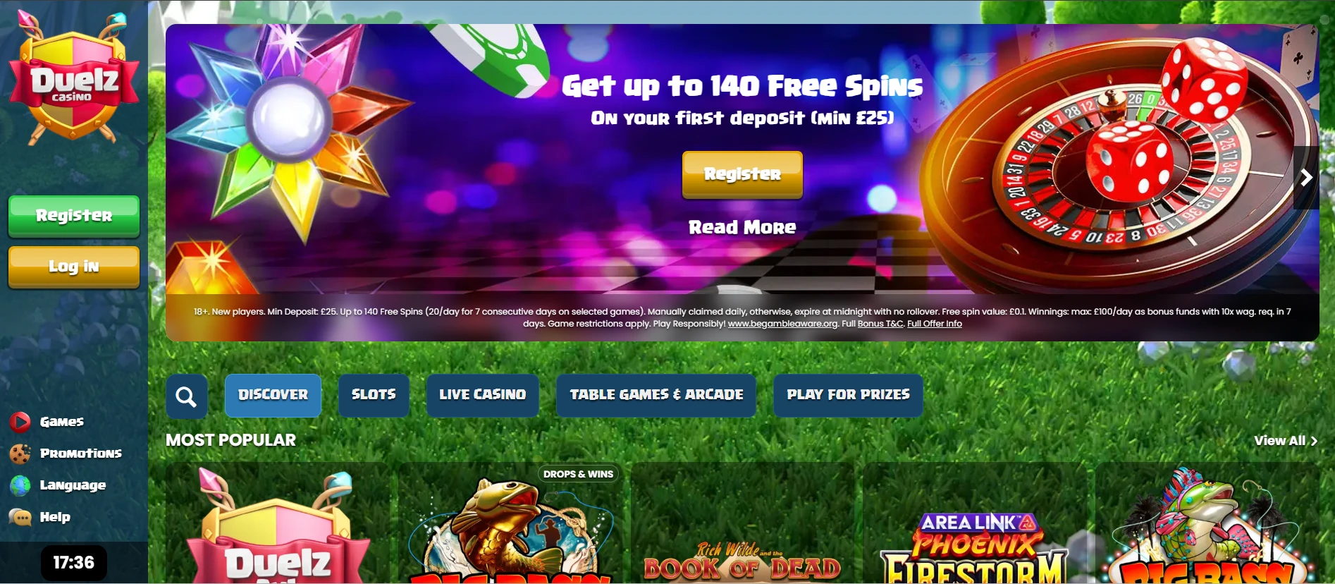 Duelz casino