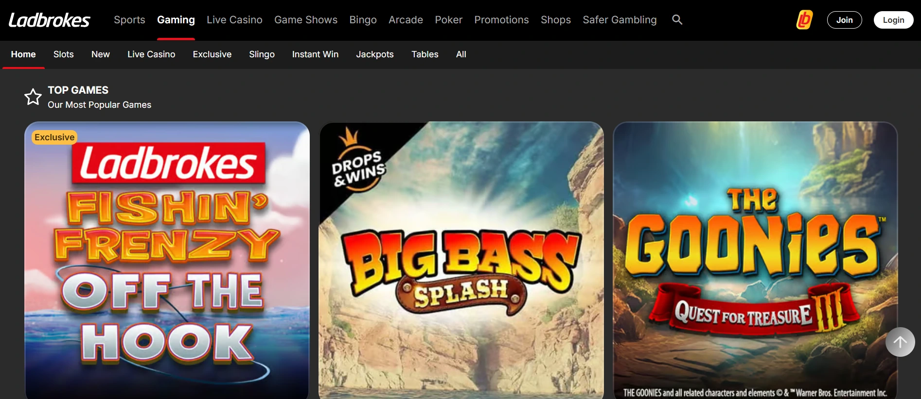 Ladbrokes casino en ligne