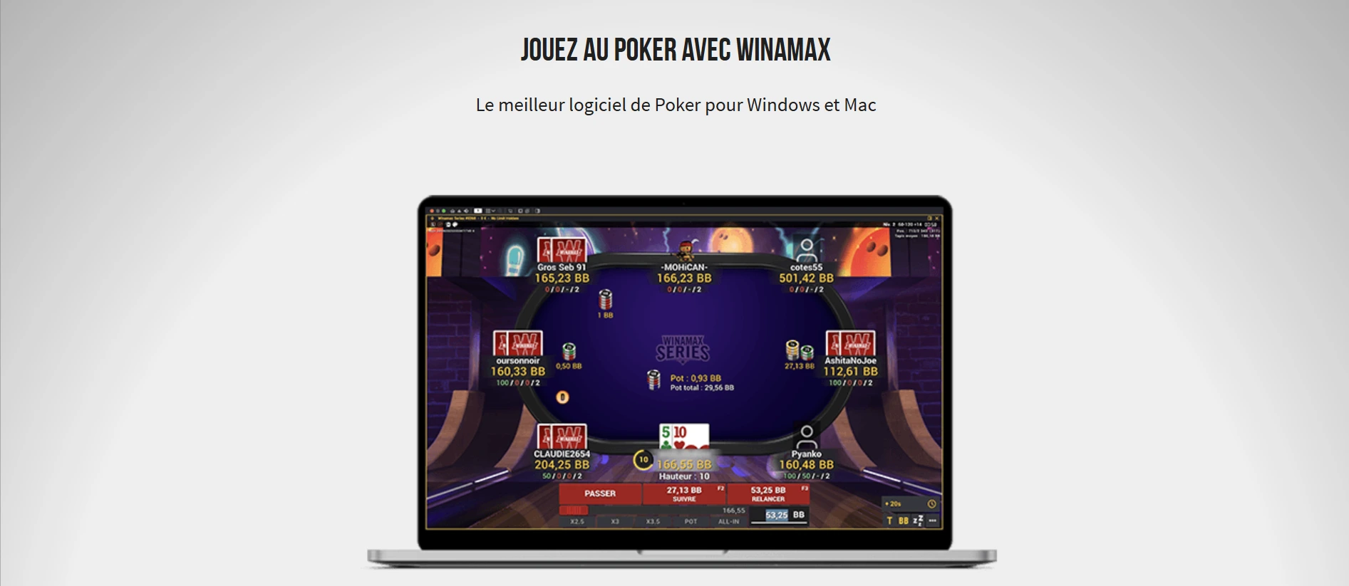 Winamax casino fiable